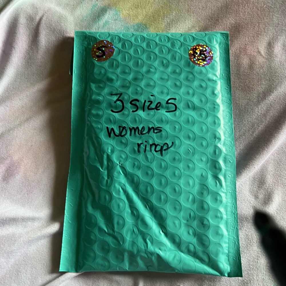 Mystery Size 5 Rings Grab Bag (1 Available)